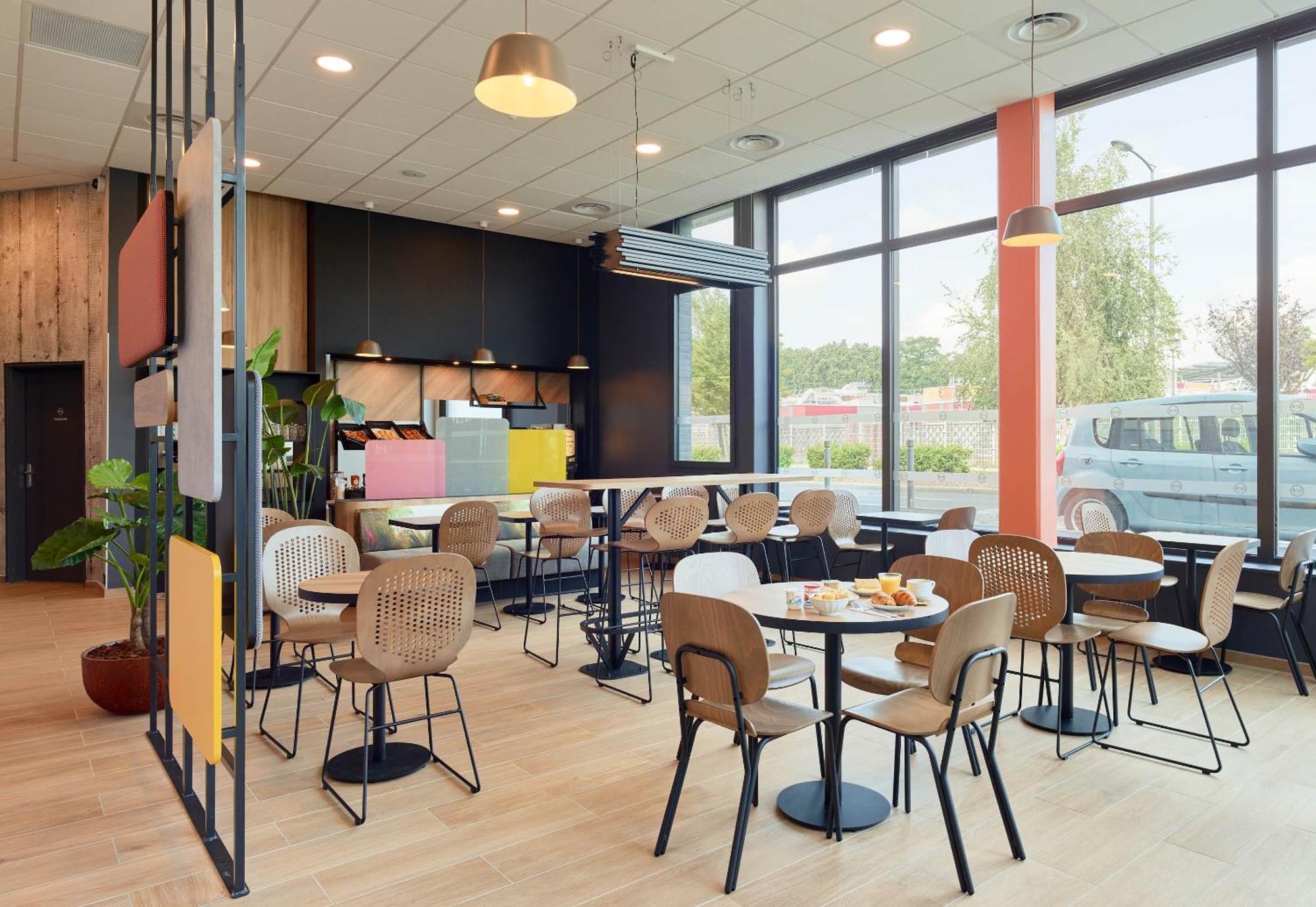 B&B Hotel Paris Clichy-Sous-Bois 3 Etoiles Eksteriør bilde